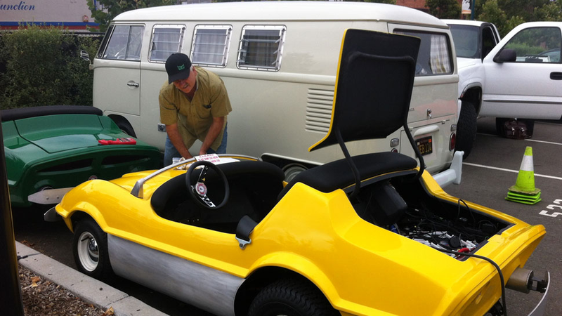 Illustration for article titled This Is What It's Like Inside Pixar's Secret Car Show